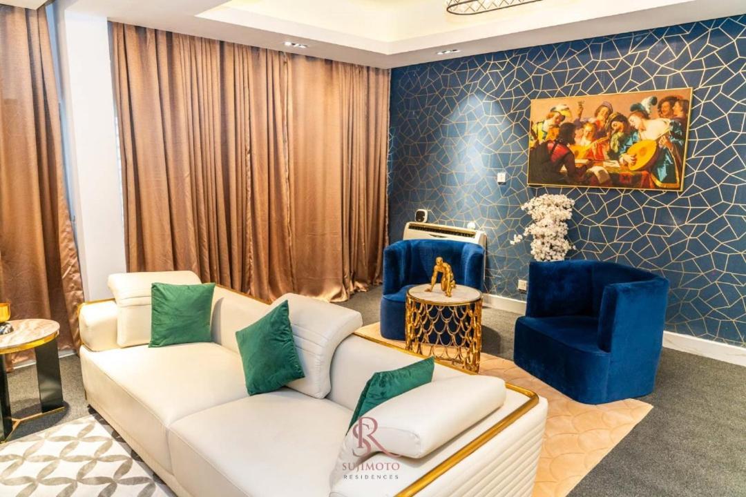 Sujimoto Residences Macdonald Lagos Exterior photo