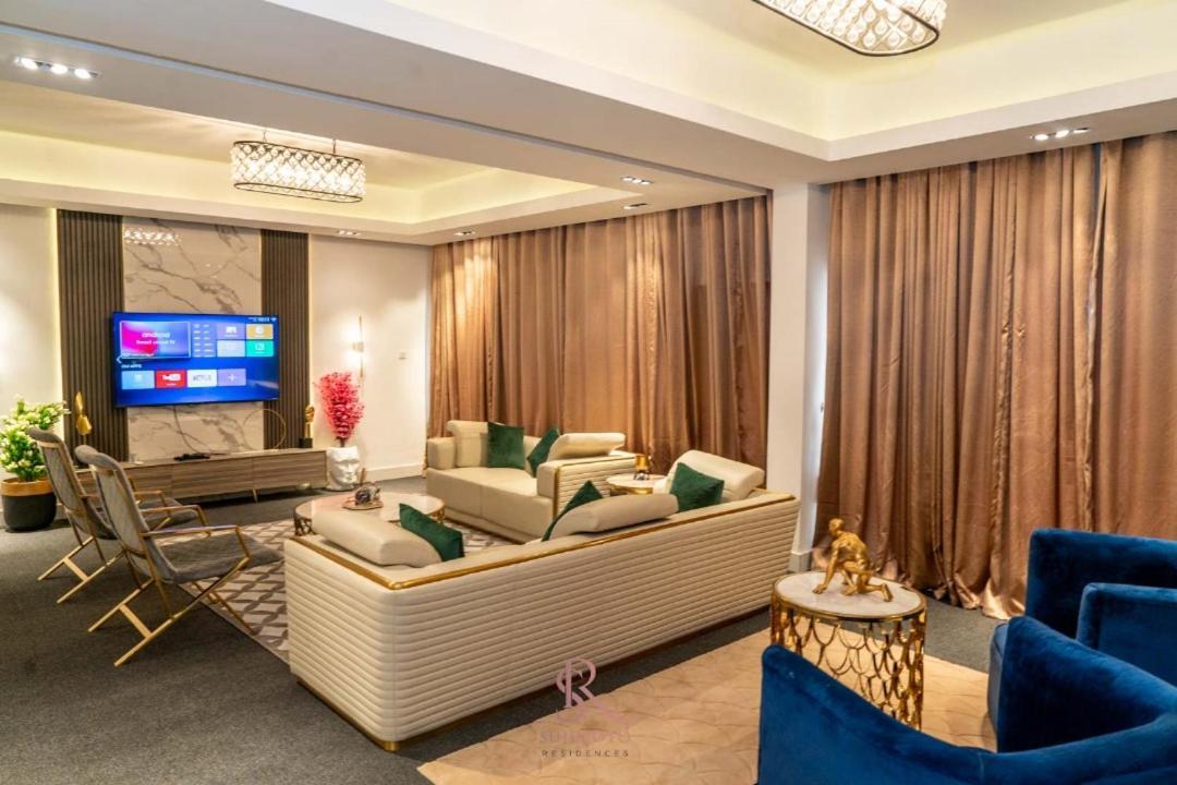 Sujimoto Residences Macdonald Lagos Exterior photo