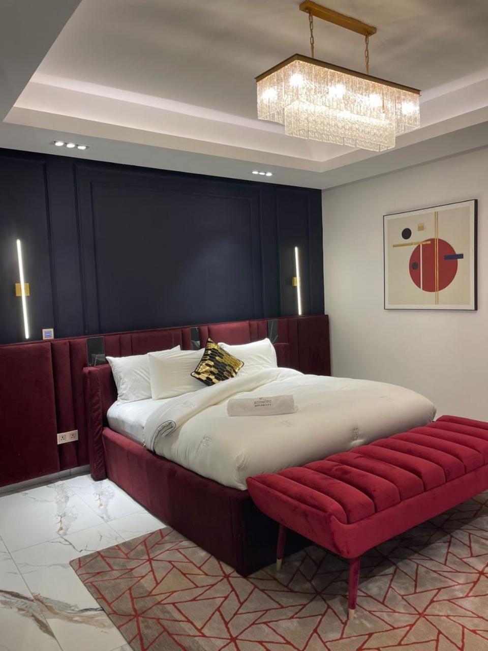 Sujimoto Residences Macdonald Lagos Exterior photo